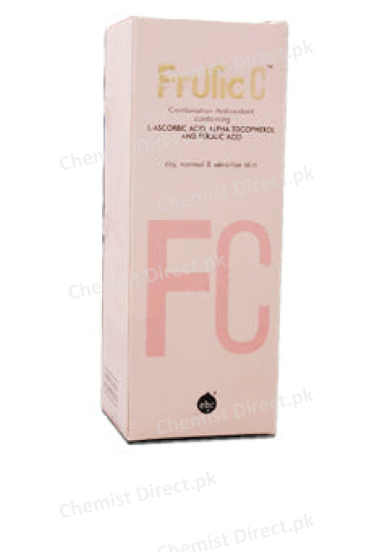 Frulic C 20ml Serum Vitamin C With Hyaluronic Acid & Peptides Serum
