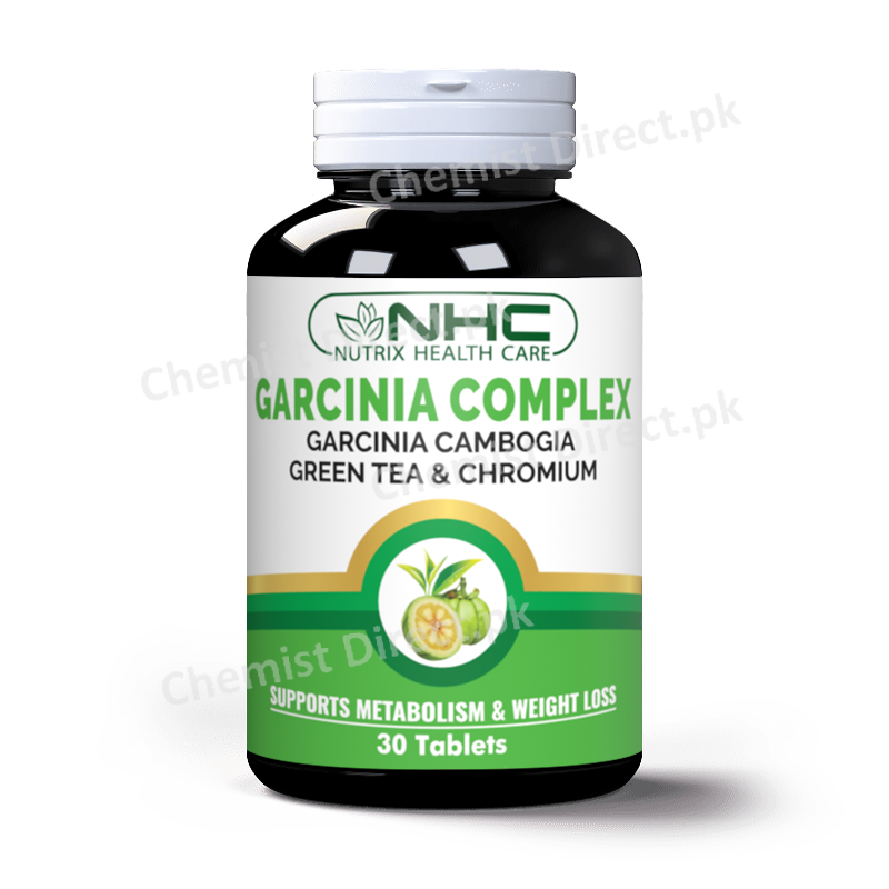 Garcinia Complex Tablets 30 S Medicine