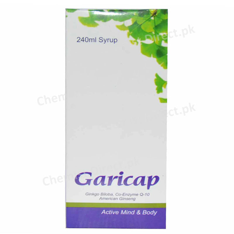 Garicap 240ml Syp Syrup