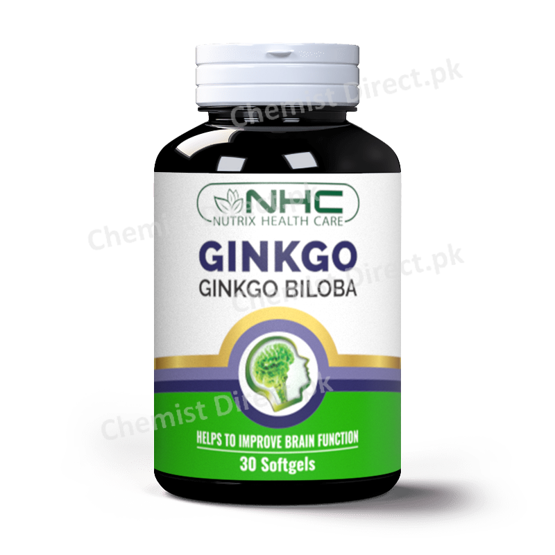 Ginkgo Capsule 30 S Medicine