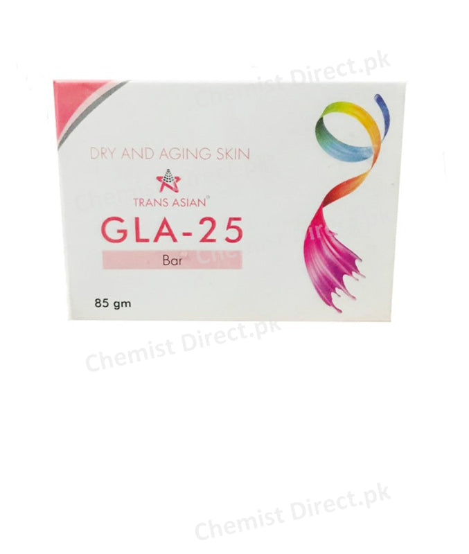 Gla-25 Bar 85Gm Soap