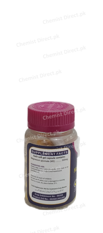 Gli Mag Softgel Capsule tablet