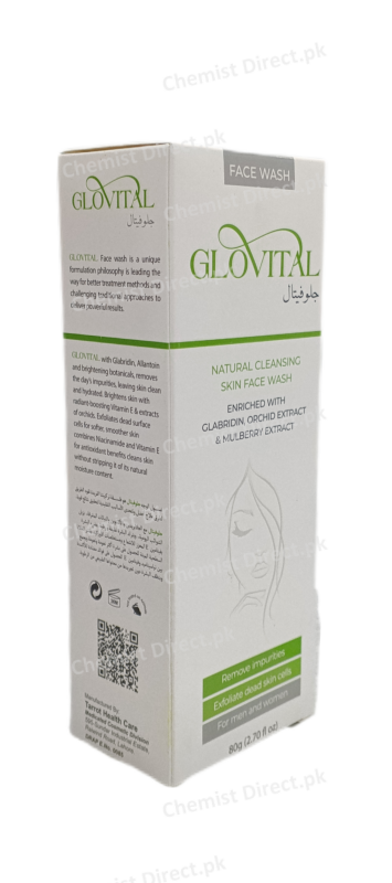 Glovital Face Wash 80g face wash
