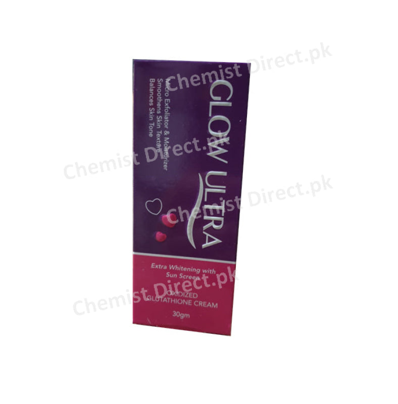 Glow Ultra Oxidized Glutathione 30gm ChemistDirect.pk Glow Ultra Oxidized Glutathione 30gm ChemistDirect.pk