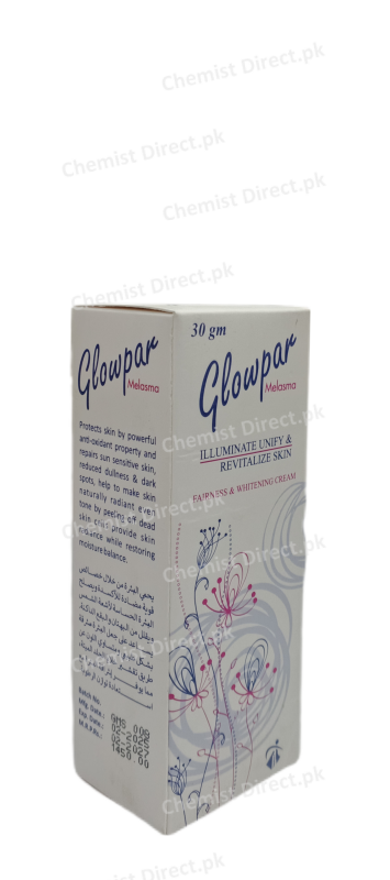 Glowpar Melasma Fairness & Whitening Cream 30gm Cream
