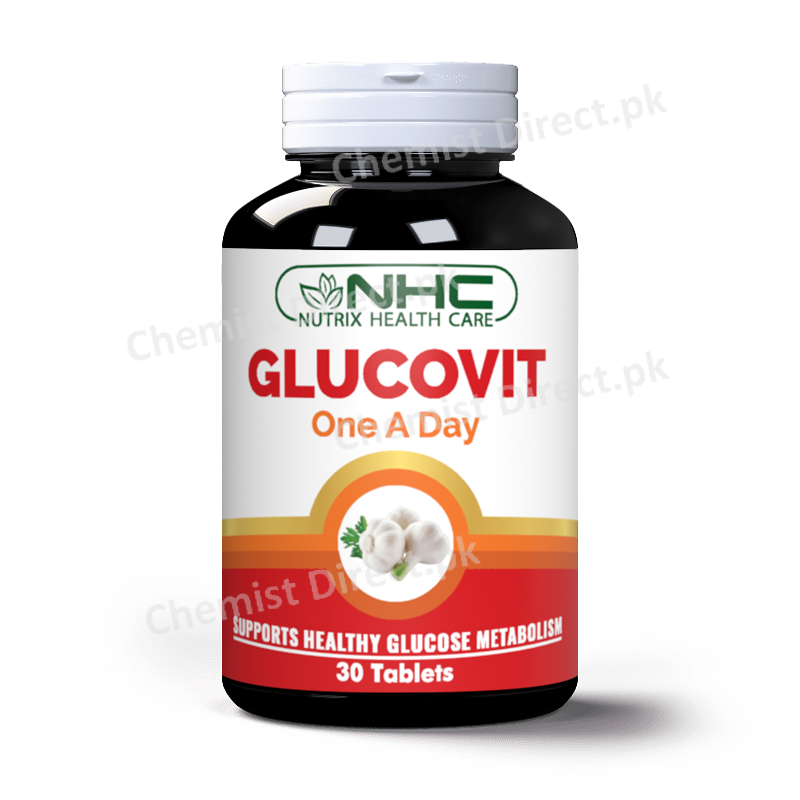 Glucovit Tablet 30 S Medicine