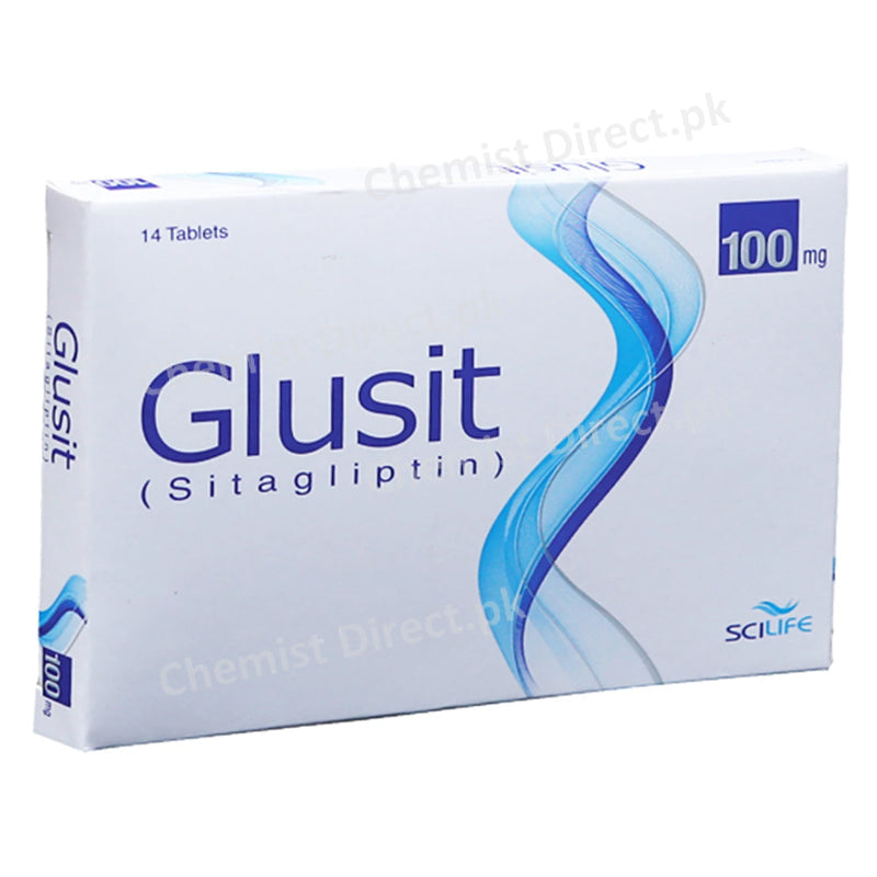Glusit 100mg Tablet Scilife Pharma Sitagliptin