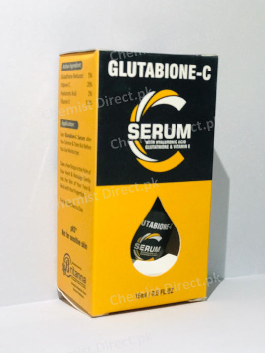 Glutabione-C Serum 15 Ml Skin Care