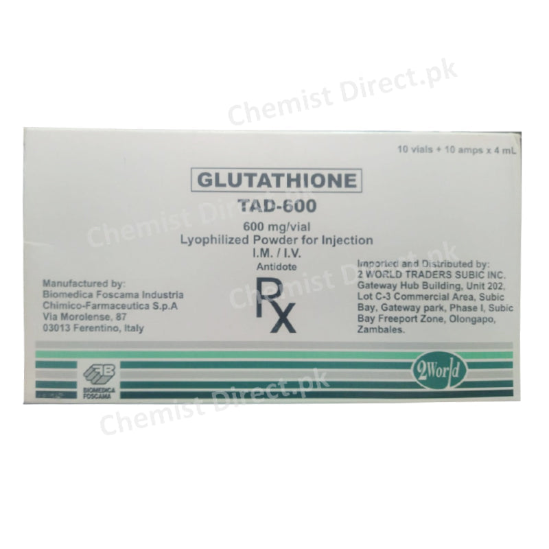 tad 600 glutathione price Tad 600 Price