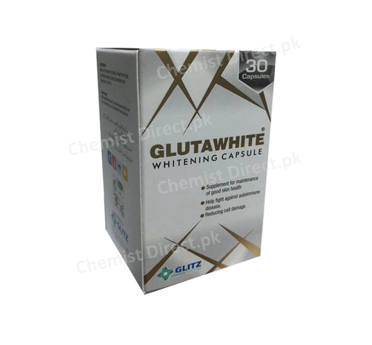 Glutawhite Capsule Skin Whitening Medicine & Drugs
