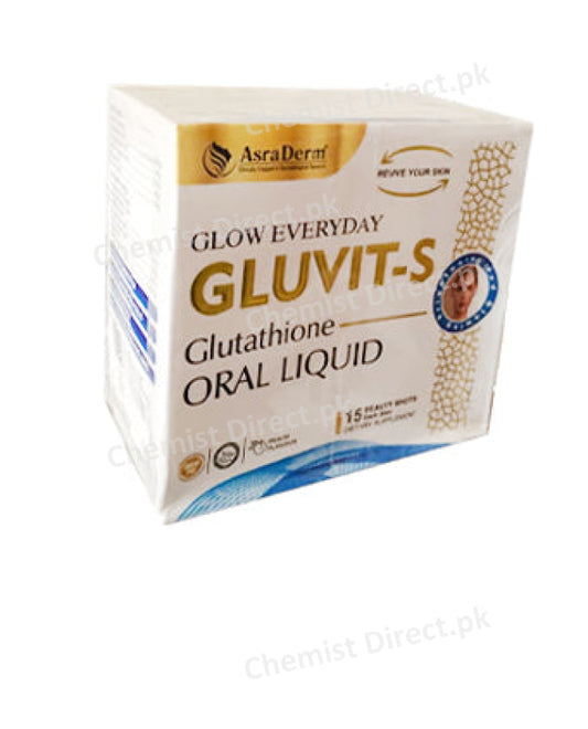 Gluvit-S Gluathione Oral Shots Oral Shots