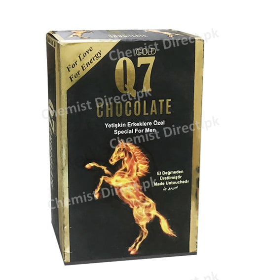 Gold Q 7 Chocolate for Men chocolate`