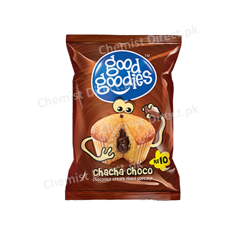 Good Goodies Chacha Choco Chocolate Cream Food
