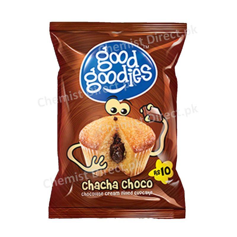 Good Goodies Chacha Choco Chocolate Cream Food