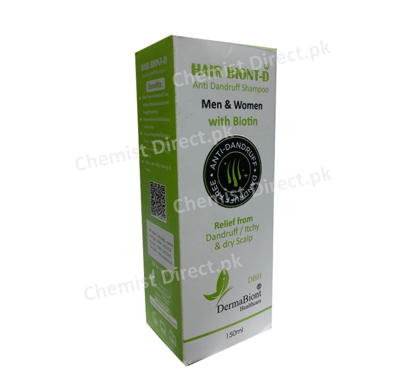 Hair Biont -D Anti Dandruff Shampoo 150Ml Shampoo
