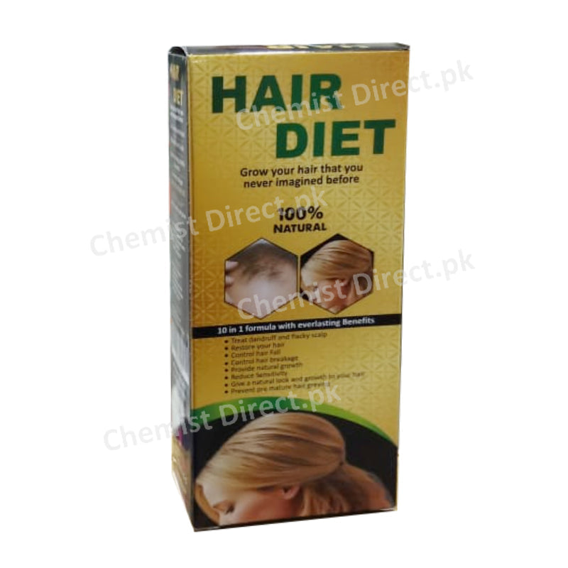 Hair Diet Oil 120Ml Care