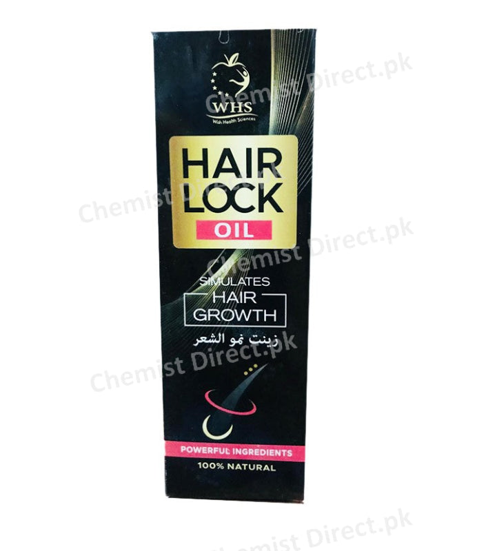 Hair Lock Oil Oil