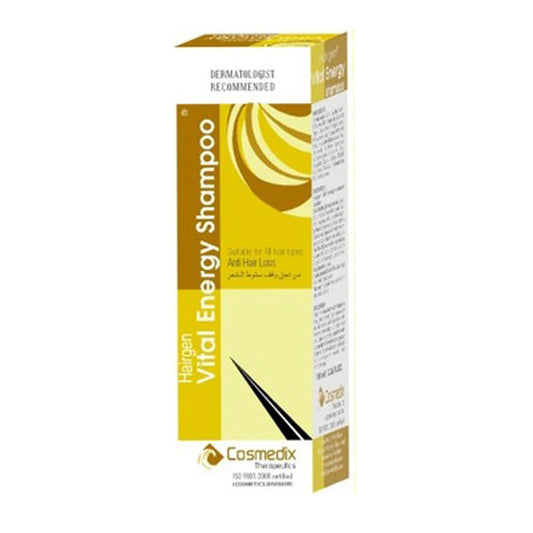 Hairgen Vital Energy Shampoo 100ml Cosmedix Pharma Anti Hair Loss