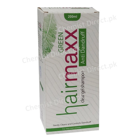 HairMaxx Green Anti Danduff Shampoo 200ml Sante Private Clear gel Shampoo