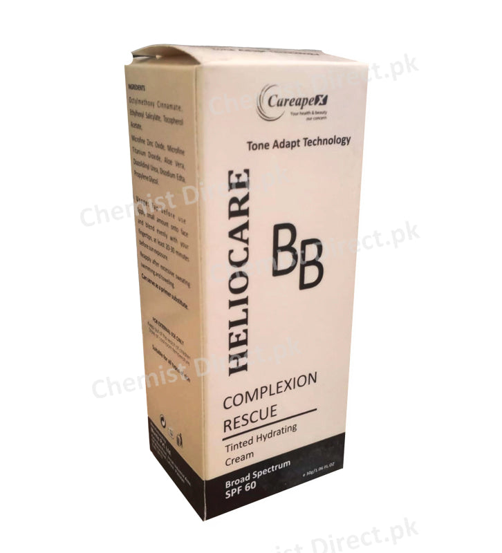 Helio Care Bb Cream Spf 60 30Gm Medicine