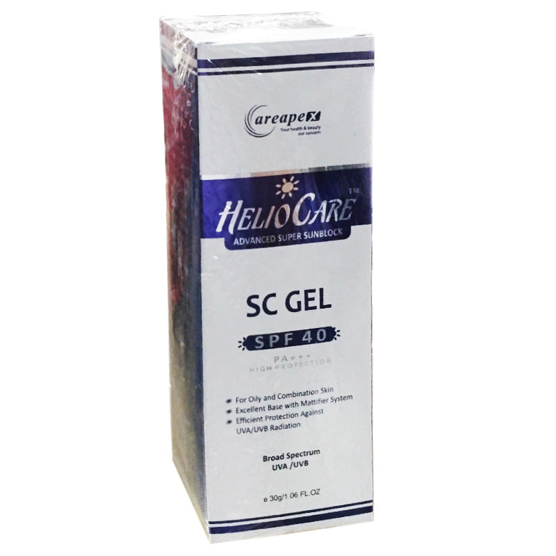 Helio Care Sc Gel Spf40 30G Medicine