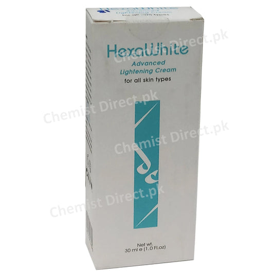 Hexa White Advanced Lightening Cream 30m Cream