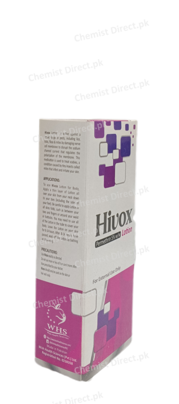 Hivox Permethrin 5% w/w Lotion Lotion