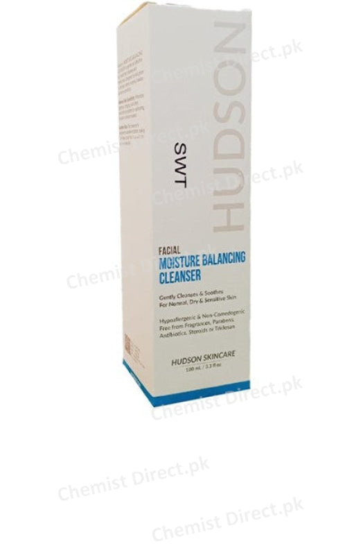 Hudson Facial Moisture Balancing Cleanser 100Ml Cleanser
