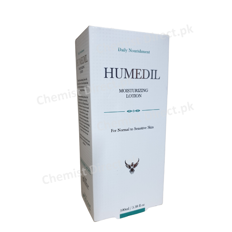 Humedil Moisturizing Loction 100Ml Skin Care