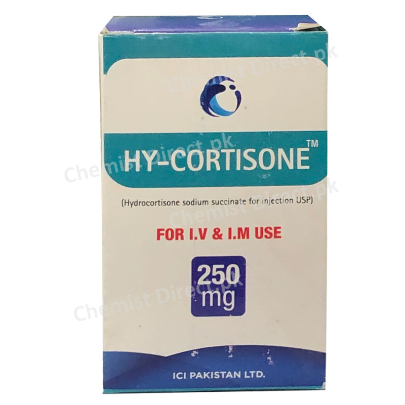 Hy Cortisone 250mg Inj Injection Cirin Pharmaceuticals Corticosteroid Hydrocortisone
