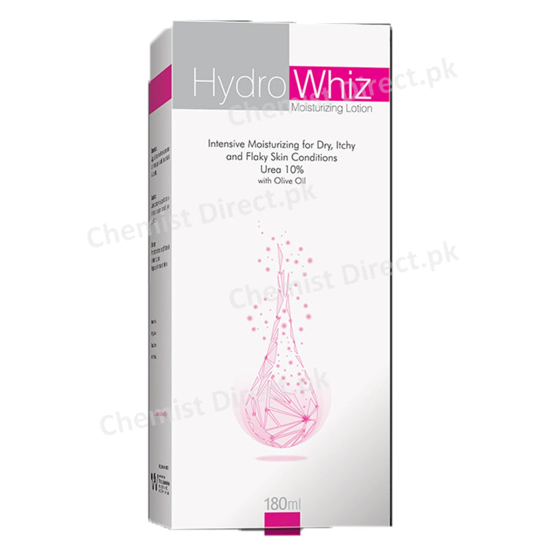 Hydro Whiz 10% Moisturizing Lotion 180Ml Skin Care