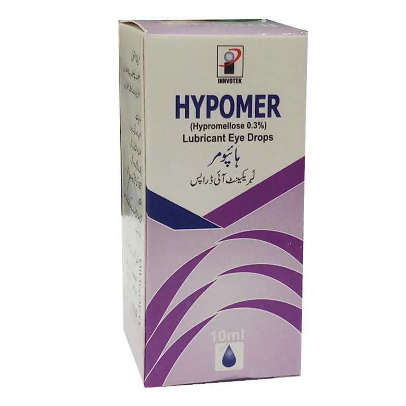 Hypomer eye drop Hypromellose0.3% Innvotek Pharma