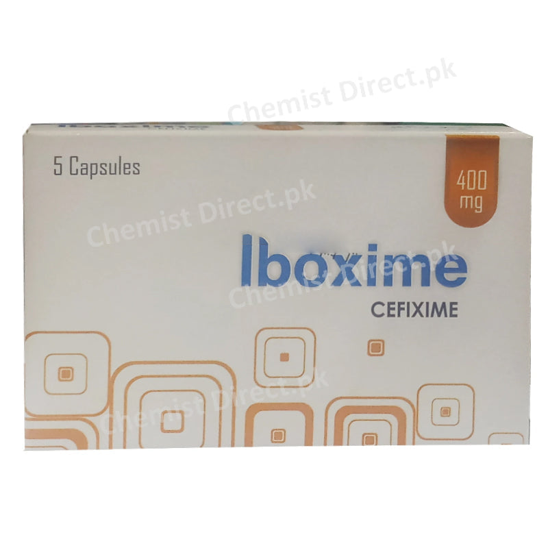Iboxime 400mg Capsule