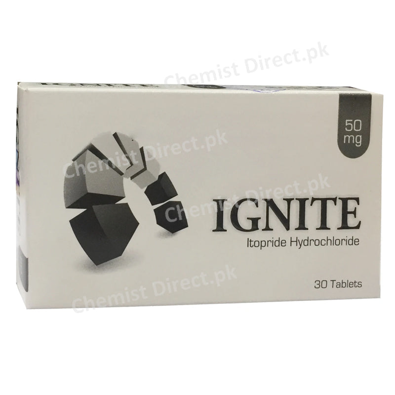 Ignite 50mg Tab Tablet