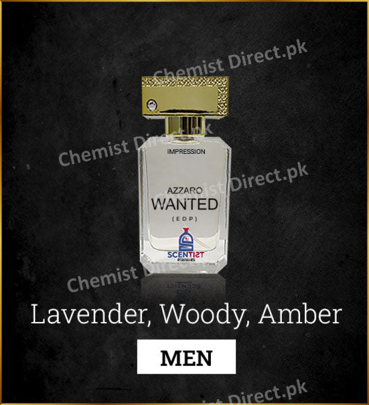 Impression Of Azzaro Wanted Perfume 50Ml Perfume
