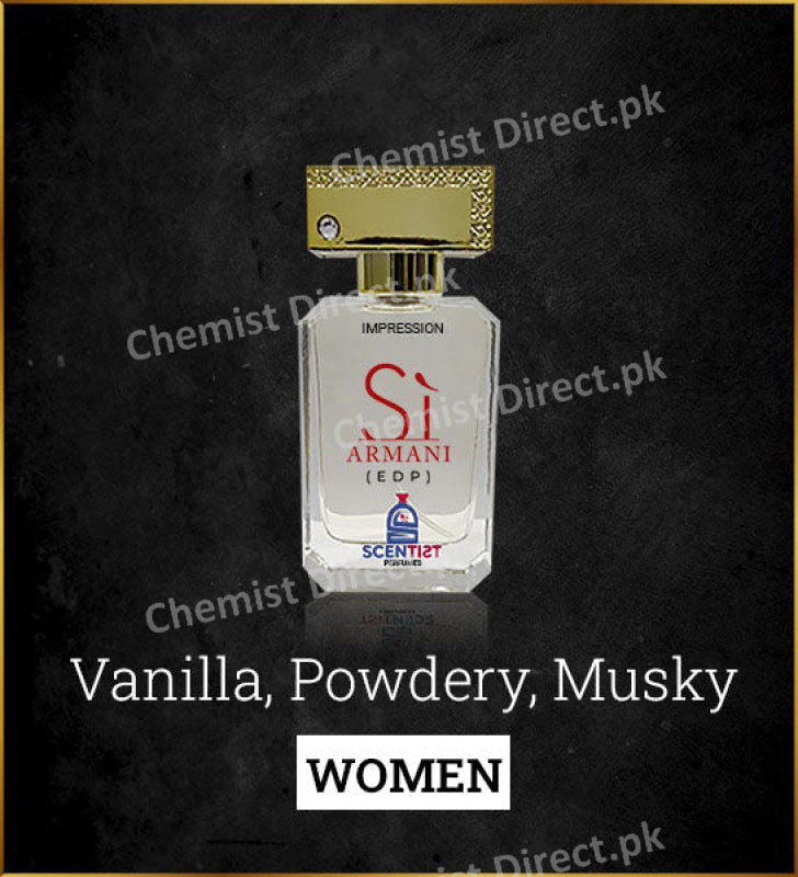 Impression Of Si Armani Perfume 50Ml