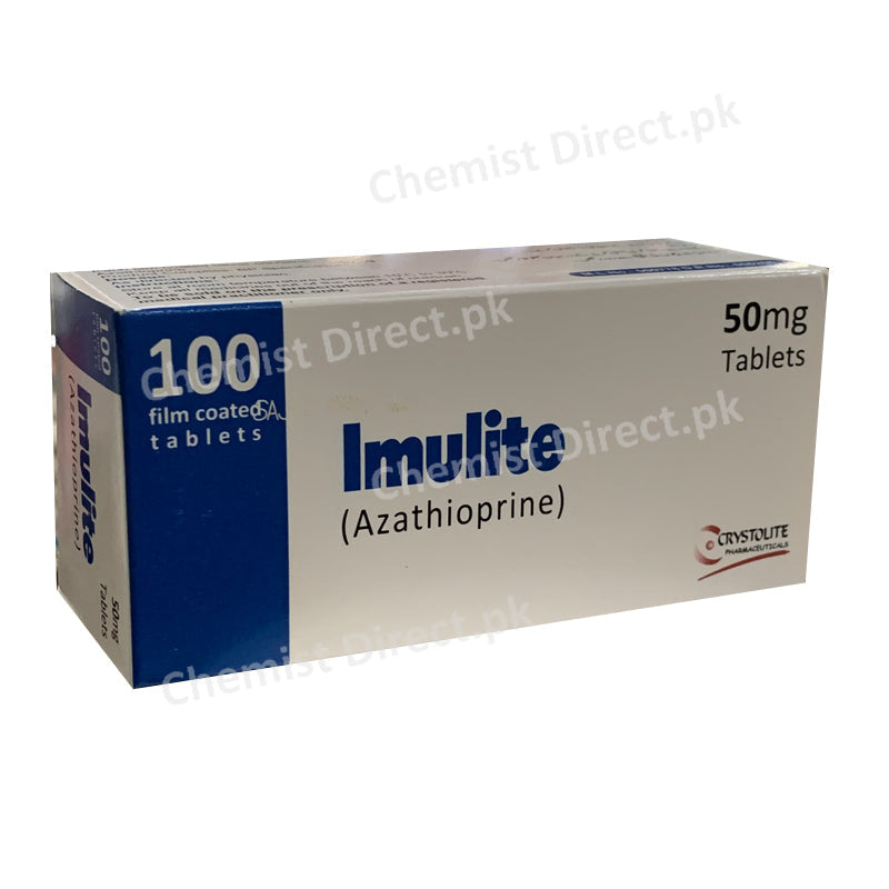 Imulite 50Mg Tablets Medicine