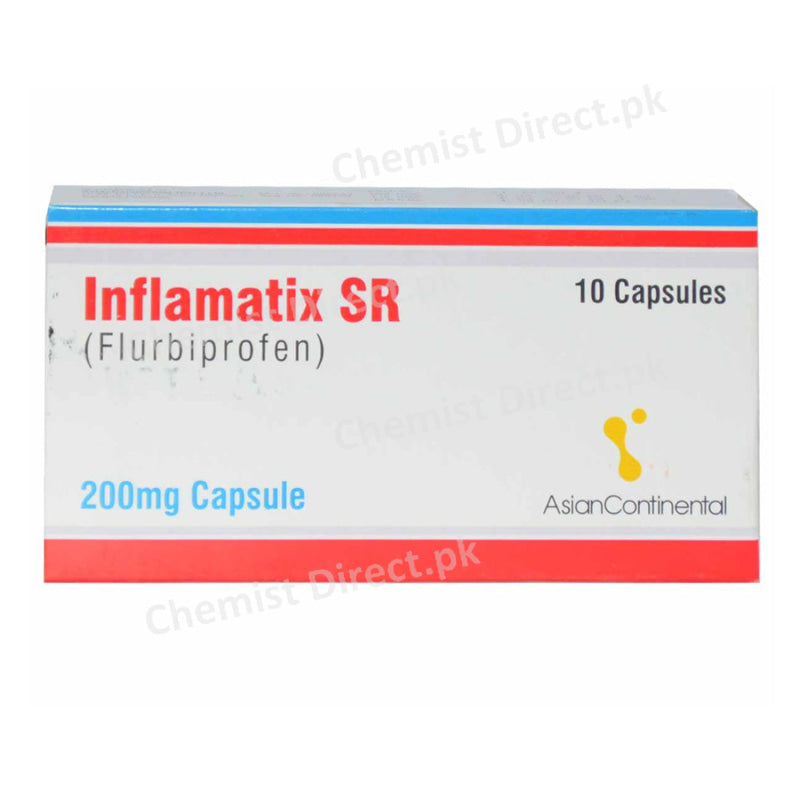 Inflamatix Sr 200Mg Cap