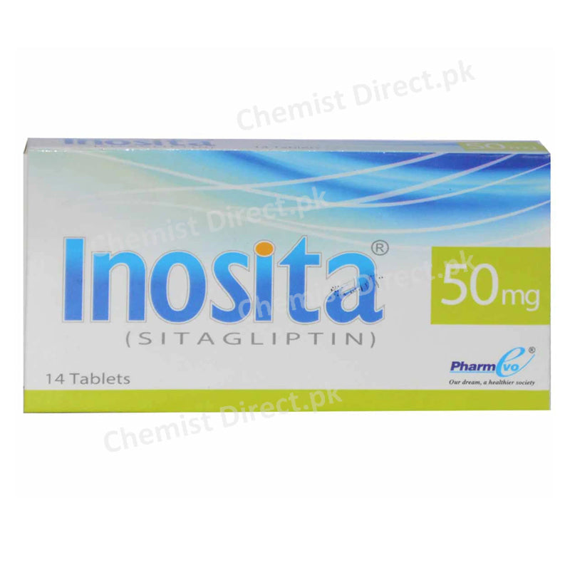 Inosita 50mg Tab Tablet Pharmevo Oral Hypoglycemic Sitagliptin