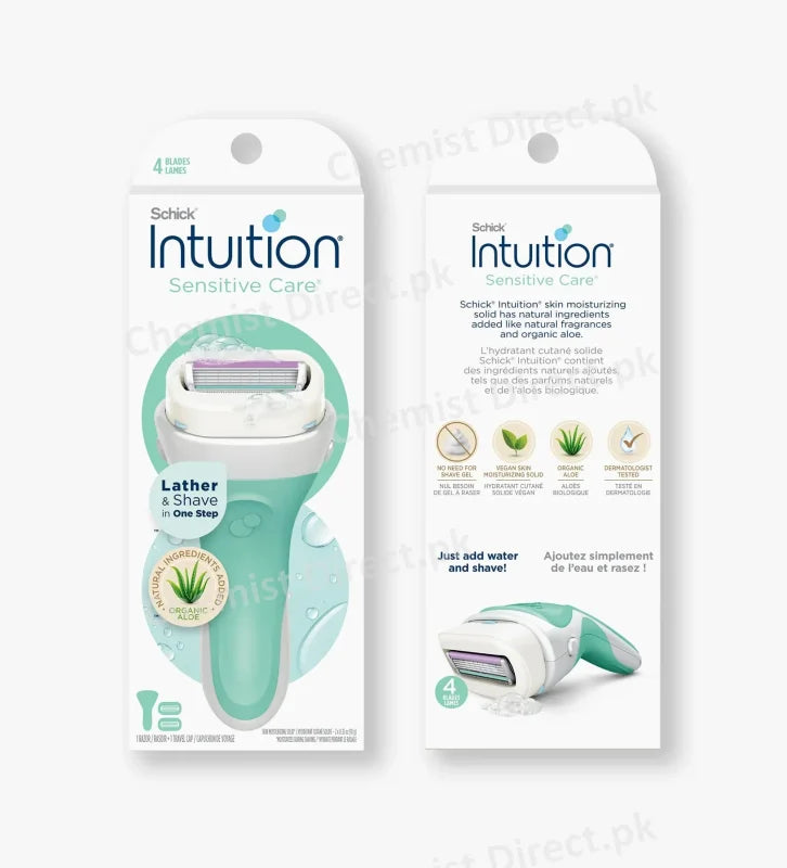 Intuition Sensitive Care Razor Skin Tools