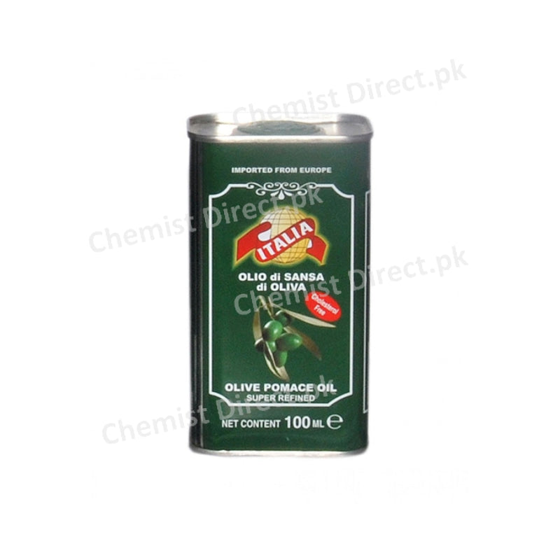 Italia Olive Pomace Oil 100Ml Food