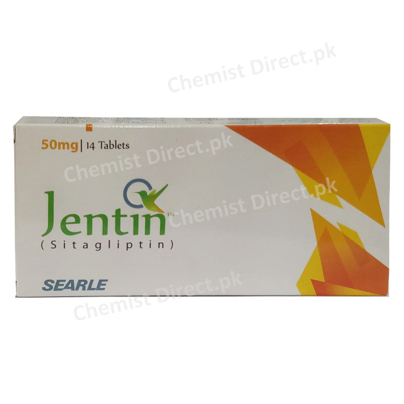 Jentin 50mg Tablet Tab