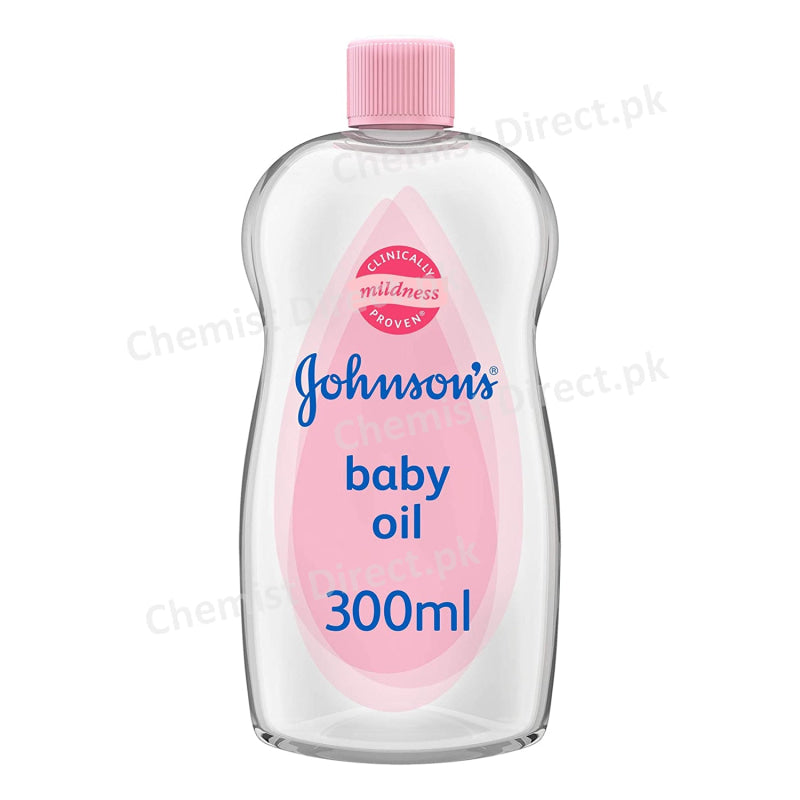 Johnson Oil And Baby 300Ml Baby Care