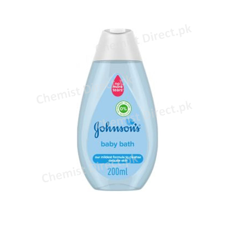 Johnsons Pure And Gentle Baby Bath Everyday Use 200Ml Care