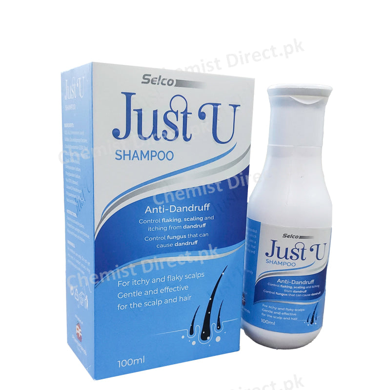 Just U Anti-Dandruff Shampoo 100Ml