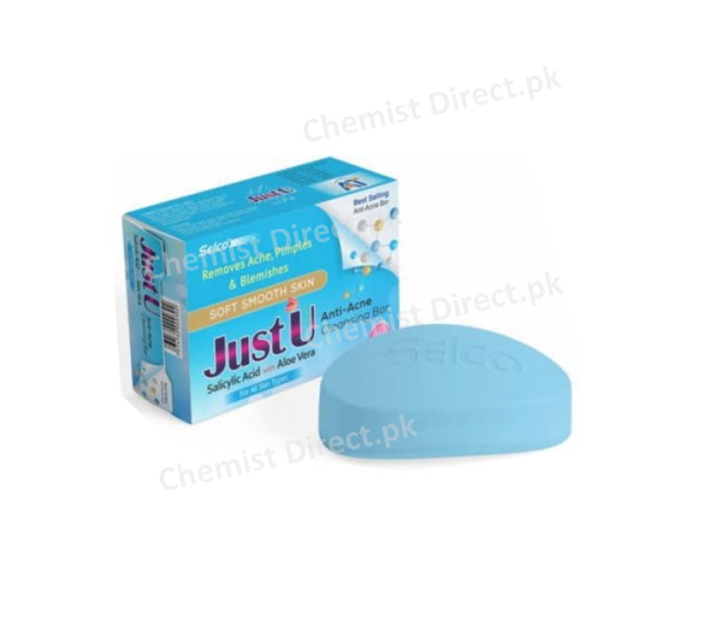 Just U Soft Smooth Soap 100Gm Soap