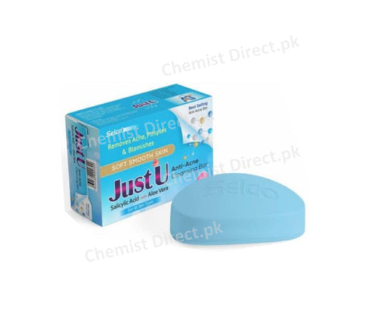 Just U Soft Smooth Soap 100Gm Soap