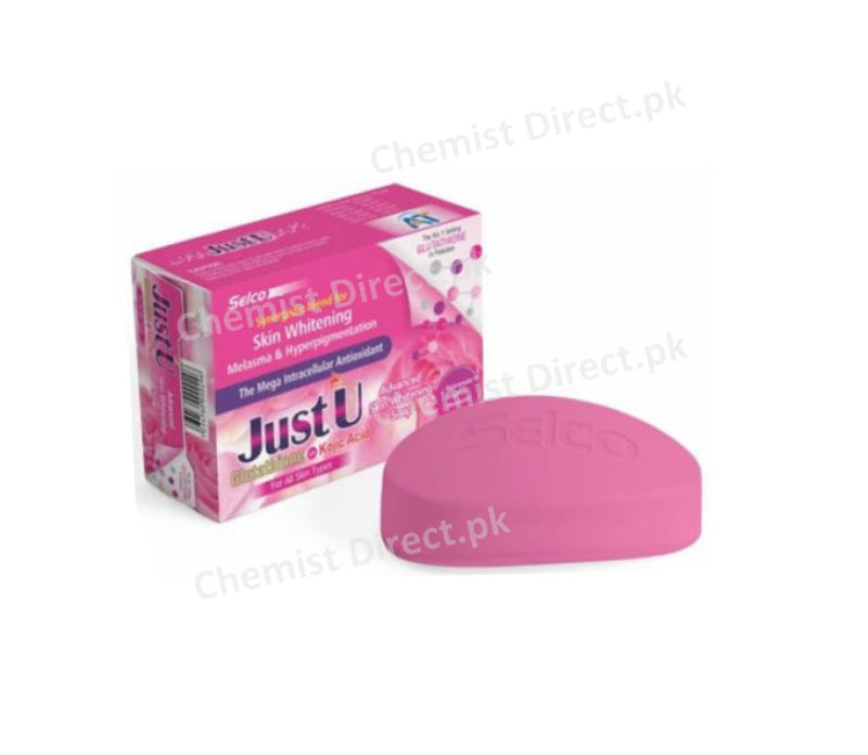 Just U Whitening Soap 100Gm