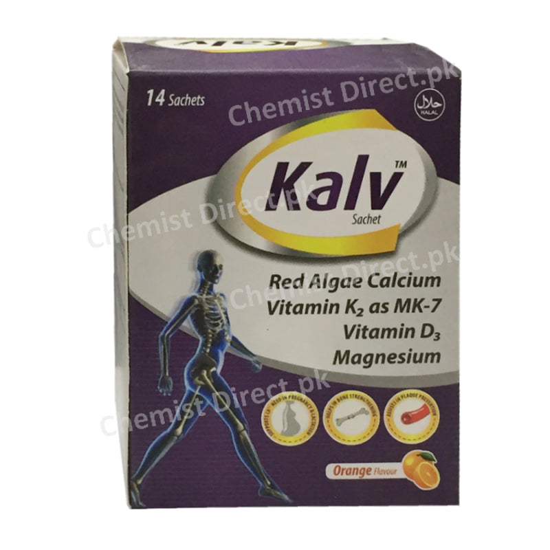 Kalv Sachets Vitamins Supplements Multivitamins + Minerals CCL Pharmaceuticals