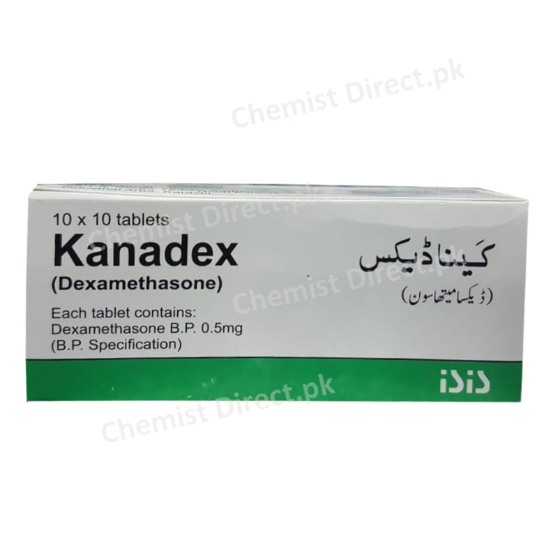 Kanadex Tablet ISIS Pharmaceutical & chemical Works Dexamethasone